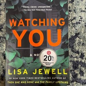 Watching You by Lisa Jewell